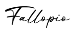 单词Fallopio书写