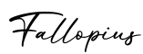 单词Fallopius书写