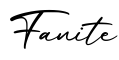 单词Fanite书写