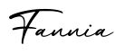 单词Fannia书写