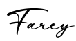 单词Farey书写
