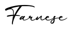 单词Farnese书写