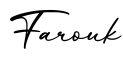 单词Farouk书写