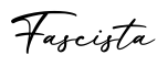 单词Fascista书写