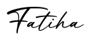 单词Fatiha书写