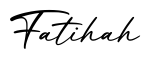单词Fatihah书写
