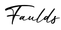 单词Faulds书写