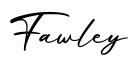 单词Fawley书写