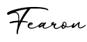 单词Fearon书写
