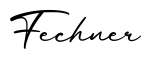 单词Fechner书写