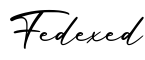 单词Fedexed书写