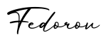 单词Fedorov书写