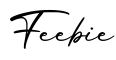 单词Feebie书写