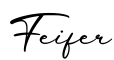 单词Feifer书写