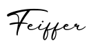 单词Feiffer书写