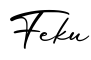 单词Feku书写