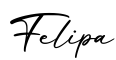 单词Felipa书写