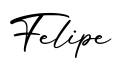 单词Felipe书写