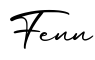 单词Fenn书写