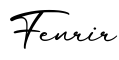 单词Fenrir书写