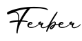单词Ferber书写