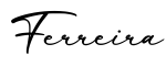 单词Ferreira书写