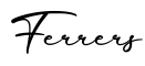 单词Ferrers书写