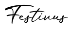 单词Festivus书写