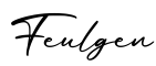 单词Feulgen书写