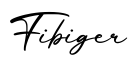 单词Fibiger书写