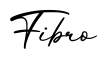 单词Fibro书写