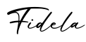 单词Fidela书写