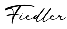 单词Fiedler书写