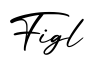 单词Figl书写