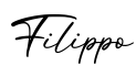 单词Filippo书写