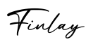 单词Finlay书写