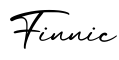 单词Finnic书写