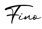 单词Fino书写