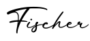 单词Fischer书写