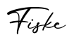 单词Fiske书写