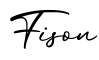 单词Fison书写