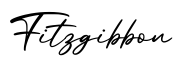 单词Fitzgibbon书写