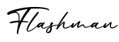 单词Flashman书写
