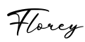 单词Florey书写