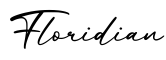 单词Floridian书写
