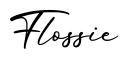 单词Flossie书写