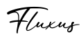 单词Fluxus书写
