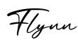 单词Flynn书写