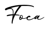 单词Foca书写