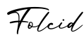 单词Folcid书写